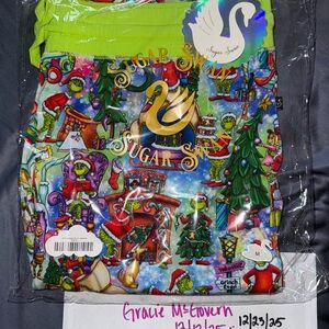 Sugar Swirl Colorful Women's Leggings Medium